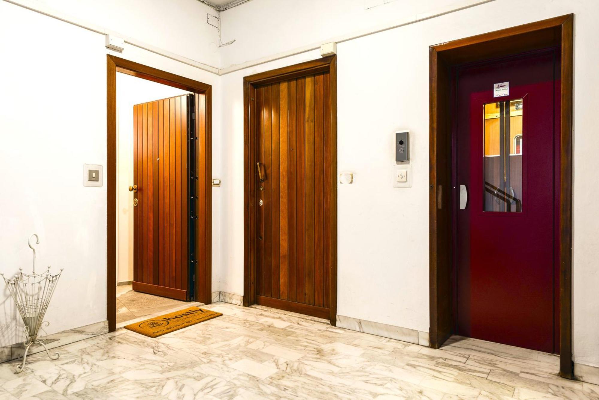 Appartamento Hostly-Keith Haring Vista House Pisa Esterno foto
