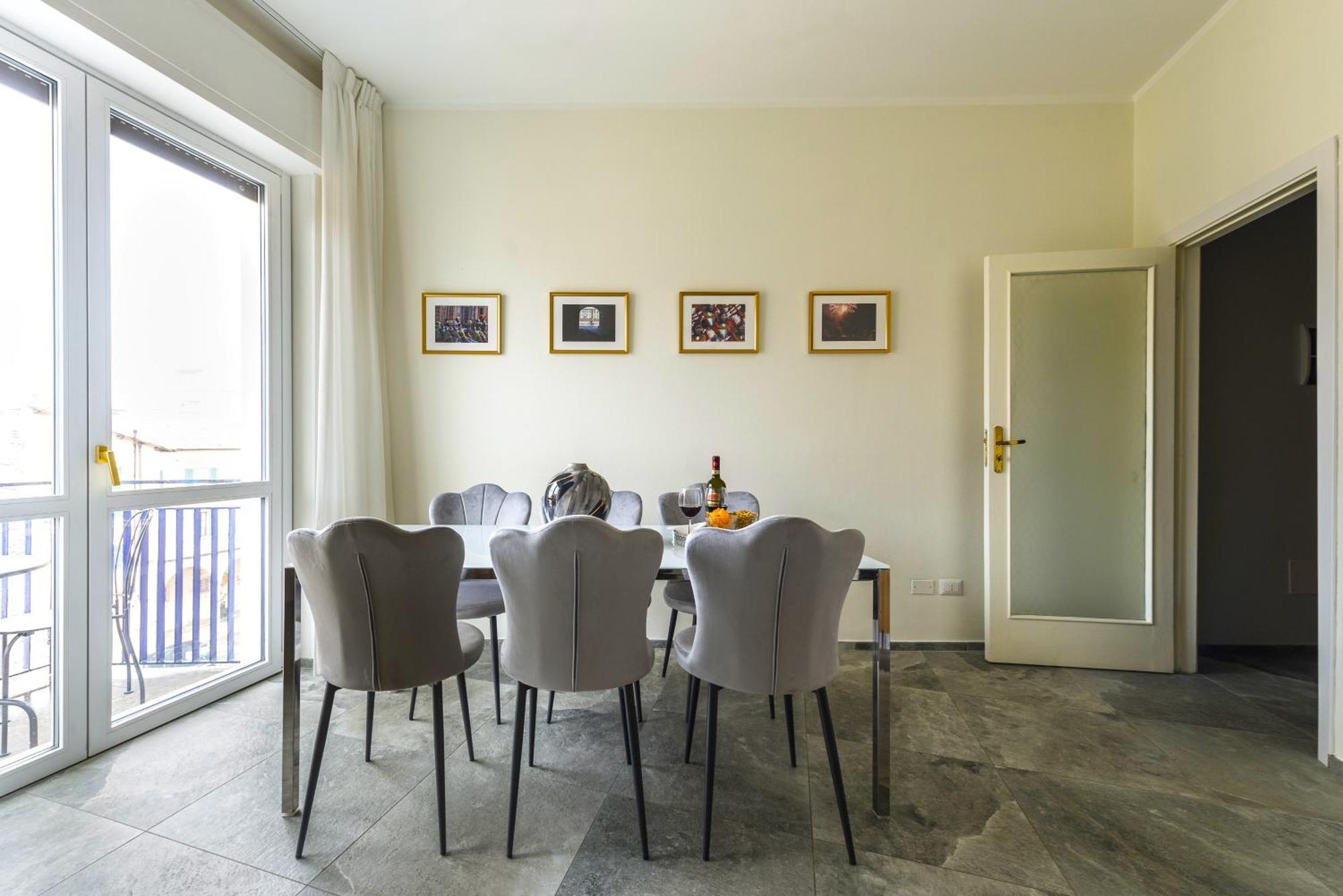 Appartamento Hostly-Keith Haring Vista House Pisa Esterno foto